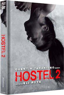 Hostel 2 (Limited Mediabook, Blu-ray+DVD, Cover C) (Uncut) (2007) [FSK 18] [Blu-ray] 