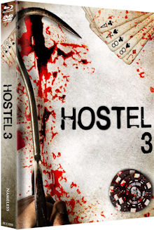 Hostel 3 (Limited Mediabook, Blu-ray+DVD, Cover B) (2011) [FSK 18] [Blu-ray] 