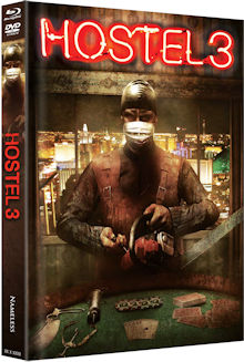 Hostel 3 (Limited Mediabook, Blu-ray+DVD, Cover C) (2011) [FSK 18] [Blu-ray] 
