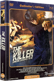 The Killer - Someone Deserves to Die (Limited Mediabook, Blu-ray+DVD, Cover D) (2022) [FSK 18] [Blu-ray] 