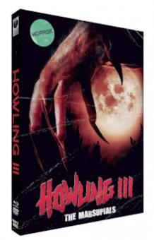 Howling III - The Marsupials (Limited Mediabook, Blu-ray+DVD, Cover D) (1987) [FSK 18] [Blu-ray] 