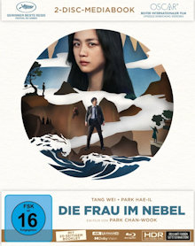 Die Frau im Nebel - Decision to Leave (Limited Mediabook, 4K Ultra HD+Blu-ray, Cover B) (2022) [4K Ultra HD] 