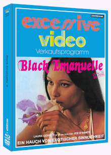 Black Emanuelle - 2. Teil (Limited Mediabook, Blu-ray+DVD, Cover C) (1976) [FSK 18] [Blu-ray] 