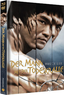 Bruce Lee - Der Mann mit der Todeskralle (Limited Mediabook, Blu-ray+DVD, Cover B) (1973) [FSK 18] [Blu-ray] 