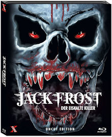 Jack Frost - Der eiskalte Killer (Limited Edition, im Schuber) (1996) [FSK 18] [Blu-ray] 