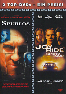 Spurlos / Joy Ride - Spritztour (2 DVDs) [Gebraucht - Zustand (Sehr Gut)] 