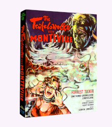Die Teufelswolke von Monteville (Limited Mediabook, Cover B) (1958) [Blu-ray] 