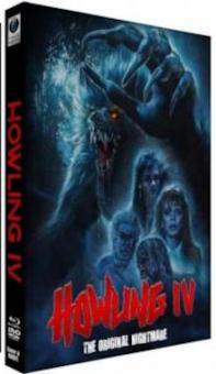 Howling 4 - The Original Nightmare (Limited Mediabook, Blu-ray+DVD, Cover A) (1988) [FSK 18] [Blu-ray] 