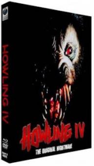Howling 4 - The Original Nightmare (Limited Mediabook, Blu-ray+DVD, Cover B) (1988) [FSK 18] [Blu-ray] 