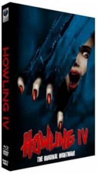 Howling 4 - The Original Nightmare (Limited Mediabook, Blu-ray+DVD, Cover C) (1988) [FSK 18] [Blu-ray] 