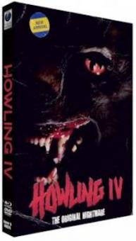 Howling 4 - The Original Nightmare (Limited Mediabook, Blu-ray+DVD, Cover D) (1988) [FSK 18] [Blu-ray] 