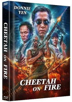 Cheetah on Fire (Limited Mediabook, Blu-ray+DVD, Cover B) (1993) [FSK 18] [Blu-ray] 