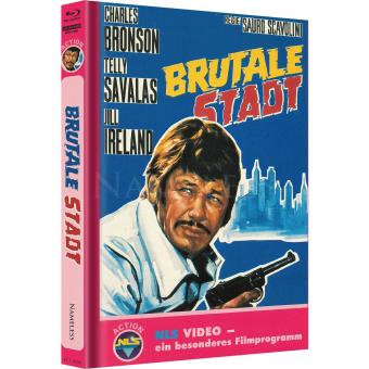 Brutale Stadt (Limited Mediabook, 4K Ultra HD+3 Blu-ray's, Cover B) (1970) [FSK 18] [4K Ultra HD] 