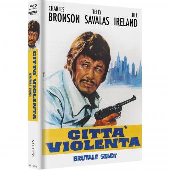 Brutale Stadt (Limited Mediabook, 4K Ultra HD+3 Blu-ray's, Cover E) (1970) [FSK 18] [4K Ultra HD] 