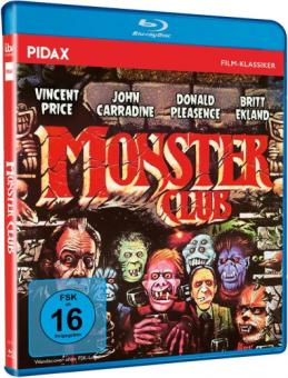 Monster Club (Remastered Edition) (1980) [Blu-ray] 