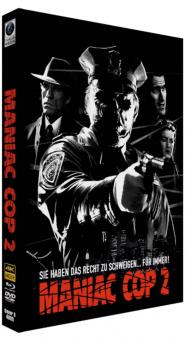 Maniac Cop 2 (Limited Mediabook, 4K Ultra HD+Blu-ray+DVD, Cover C) (1990) [FSK 18] [4K Ultra HD] 