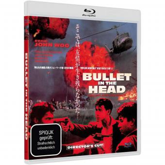 Bullet in the Head (Director's Cut, Cover A) (1990) [FSK 18] [Blu-ray] 