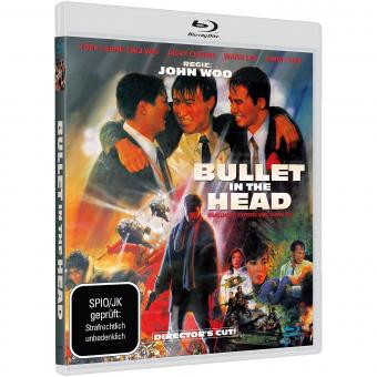 Bullet in the Head (Director's Cut, Cover B) (1990) [FSK 18] [Blu-ray] 
