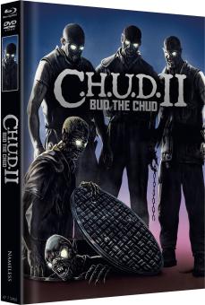 C.H.U.D. 2 - Bud the Chud (Limited Mediabook, Blu-ray+DVD, Cover A) (1989) [Blu-ray] 
