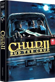 C.H.U.D. 2 - Bud the Chud (Limited Mediabook, Blu-ray+DVD, Cover B) (1989) [Blu-ray] 
