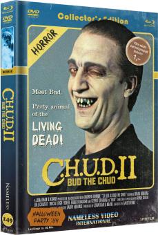 C.H.U.D. 2 - Bud the Chud (Limited Mediabook, Blu-ray+DVD, Cover C) (1989) [Blu-ray] 