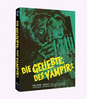 Die Geliebte des Vampirs (Limited Mediabook, Cover A) (1960) [Blu-ray] 