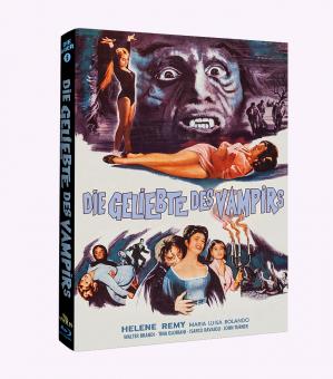 Die Geliebte des Vampirs (Limited Mediabook, Cover B) (1960) [Blu-ray] 