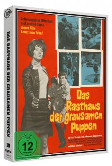 Das Rasthaus der grausamen Puppen - Edition Deutsche Vita #19 (Limited Edition, 4K Ultra HD+Blu-ray, Cover A) (1967) 