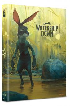 Unten am Fluss (Watership Down) (Limited Mediabook, Blu-ray+DVD, Cover A) (1978) [Blu-ray] 