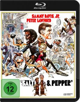 Salz und Pfeffer (Salt and Pepper) (1968) [Blu-ray] 