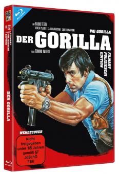 Der Gorilla (Limited Edition) (1975) [FSK 18] [Blu-ray] 