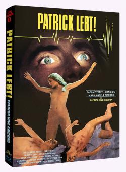 Patrick lebt! (Limited Mediabook, Cover A) (1980) [FSK 18] [Blu-ray] 
