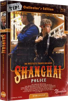 Shanghai Police (Limited Mediabook, 3 Discs, Cover C) (1986) [FSK 18] [Blu-ray] 