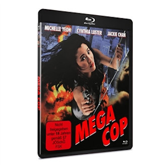 Mega Cop (1993) [FSK 18] [Blu-ray] 