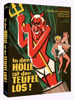 In der Hölle ist der Teufel los (Limited Mediabook, Cover A) (1941) [Blu-ray] 
