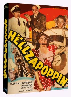 In der Hölle ist der Teufel los (Limited Mediabook, Cover B) (1941) [Blu-ray] 