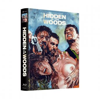 Hidden in the Woods (3 Disc Limited Mediabook, Blu-ray+2 DVDs, Cover C) (2012) [FSK 18] [Blu-ray] 