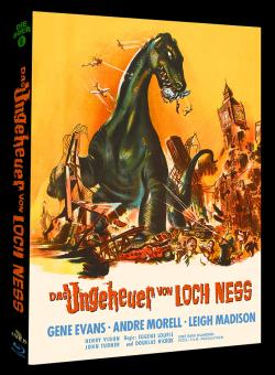 Das Ungeheuer von Loch Ness (Limited Mediabook, 2 Discs, Cover B) (1959) [Blu-ray] 