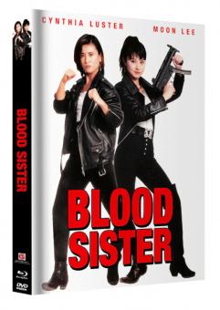 Blood Sister (Limited Mediabook, Blu-ray+DVD, Cover A) (1991) [FSK 18] [Blu-ray] 