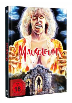 Mausoleum (Limited Mediabook, Blu-ray+DVD, Cover C) (1983) [FSK 18] [Blu-ray] 