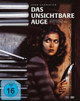 Das unsichtbare Auge (Limited Mediabook, Blu-ray+DVD) (1978) [Blu-ray] 