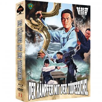 Der Kämpfer mit der Todessichel (Limited Edition, Blu-ray+DVD) (1976) [Blu-ray] 