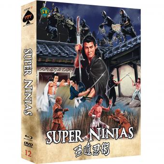 Super Ninjas (Limited Edition, Blu-ray+DVD) (1982) [Blu-ray] 