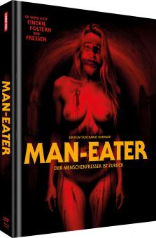 Man-Eater - Der Menschenfresser ist zurück (Limited Mediabook, Blu-ray+DVD, Cover D) (2022) [FSK 18] [Blu-ray] 