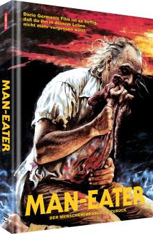 Man-Eater - Der Menschenfresser ist zurück (Limited Mediabook, Blu-ray+DVD, Cover E) (2022) [FSK 18] [Blu-ray] 