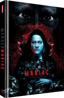 Megalomaniac (Limited Mediabook, Blu-ray+DVD, Cover A) (2022) [FSK 18] [Blu-ray] 