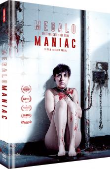 Megalomaniac (Limited Mediabook, Blu-ray+DVD, Cover B) (2022) [FSK 18] [Blu-ray] 