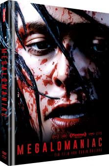 Megalomaniac (Limited Mediabook, Blu-ray+DVD, Cover C) (2022) [FSK 18] [Blu-ray] 