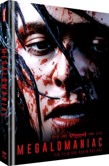 Megalomaniac (Limited Mediabook, Blu-ray+DVD, Cover C) (2022) [FSK 18] [Blu-ray] 