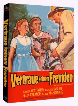 Vertraue keinem Fremden (Limited Mediabook, Cover B) (1960) [Blu-ray] 